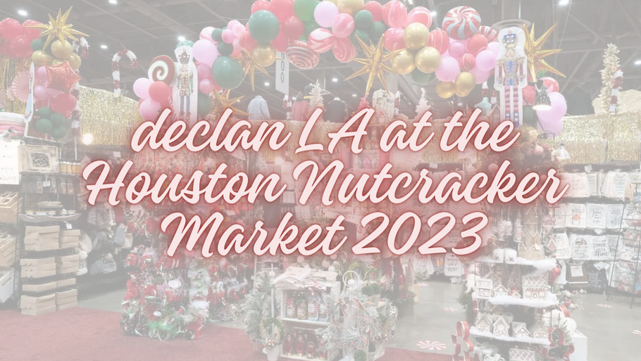 A Simple Journey through the Nutcracker Market with declan LA