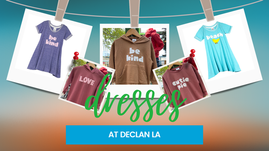 Discover the Magic of Adorable and Comfortable Girls' Dresses from Declan LA!