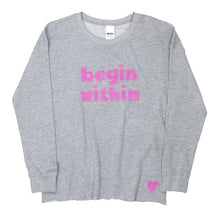 Load image into Gallery viewer, Women's Begin Within Crew Fleece