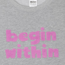 Load image into Gallery viewer, Women's Begin Within Crew Fleece