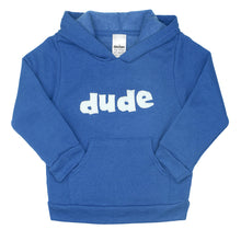 Load image into Gallery viewer, Kids' Dude Fleece Hoodie