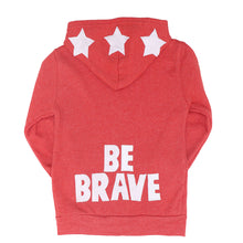 Load image into Gallery viewer, Unisex Be Brave Fleece Jacket
