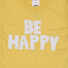 Load image into Gallery viewer, Kids' Be Happy Tee