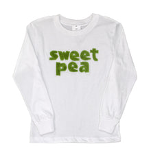 Load image into Gallery viewer, Kids' Sweet Pea Long Sleeve Tee