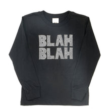 Load image into Gallery viewer, Kids' Blah Blah Long Sleeve Tee