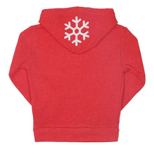 Load image into Gallery viewer, Kids' Let It Snow Fleece Hoodie
