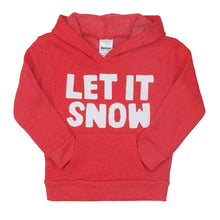 Load image into Gallery viewer, Kids' Let It Snow Fleece Hoodie