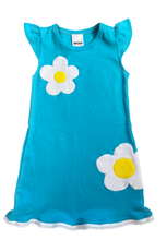 Load image into Gallery viewer, Kid's Flower Flutter Sleeve Dress