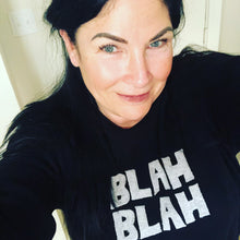 Load image into Gallery viewer, Unisex Blah Blah Fleece Sweatshirt