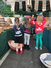 Load image into Gallery viewer, Kids' Girl Power Fleece Jacket