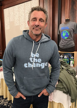 Load image into Gallery viewer, Unisex Be The Change Fleece Hoodie