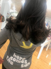 Load image into Gallery viewer, Women's Here Comes the Sun Fleece Jacket