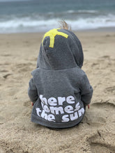 Load image into Gallery viewer, Kids' Here Comes the Sun Fleece Jacket