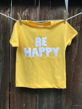 Load image into Gallery viewer, Kids' Be Happy Tee