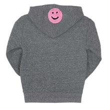 Load image into Gallery viewer, Kids' Be Happy Fleece Hoodie