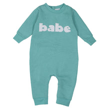 Load image into Gallery viewer, Infant Babe Fleece Romper