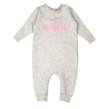 Load image into Gallery viewer, Infant Bella Fleece Romper