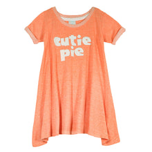 Load image into Gallery viewer, Kids' Cutie Pie French Terry Dress
