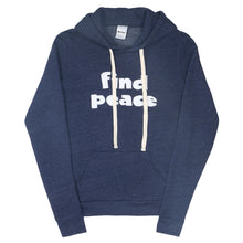 Load image into Gallery viewer, Unisex Find Peace Fleece Hoodie