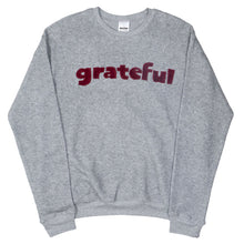 Load image into Gallery viewer, Unisex Grateful Fleece Sweatshirt
