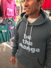 Load image into Gallery viewer, Unisex Be The Change Fleece Hoodie