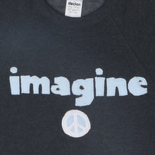 Load image into Gallery viewer, Unisex Imagine Peace Fleece Sweatshirt