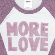 Load image into Gallery viewer, Kids' More Love Baseball Tee