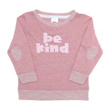 Load image into Gallery viewer, Kids' Be Kind Long Sleeve Tee