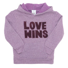 Load image into Gallery viewer, Kids' Love Wins Fleece Hoodie