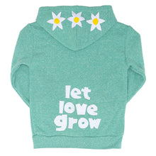 Load image into Gallery viewer, Infant Let Love Grow Fleece Jacket
