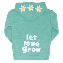 Load image into Gallery viewer, Infant Let Love Grow Fleece Jacket