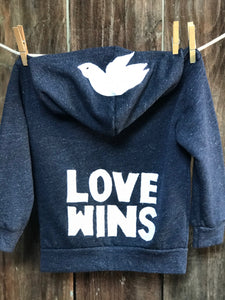 Kids' Love Wins Fleece Jacket