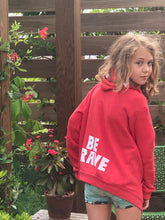 Load image into Gallery viewer, Kids' Be Brave Fleece Jacket