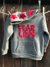 Load image into Gallery viewer, Kids' Fear Less Fleece Hoodie
