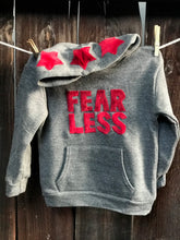 Load image into Gallery viewer, Unisex Fear Less Fleece Hoodie
