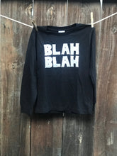 Load image into Gallery viewer, Kids' Blah Blah Long Sleeve Tee