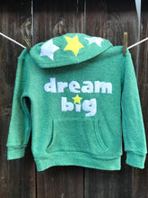 Load image into Gallery viewer, Kids' Dream Big Fleece Hoodie