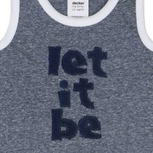 Load image into Gallery viewer, Infant Let It Be Romper