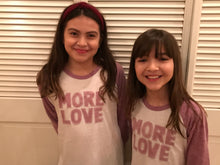Load image into Gallery viewer, Kids' More Love Baseball Tee