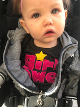 Load image into Gallery viewer, Infant Girl Power Tee