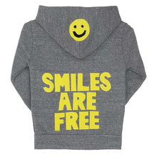 Load image into Gallery viewer, Kids&#39; Smiles Are Free Fleece Jacket
