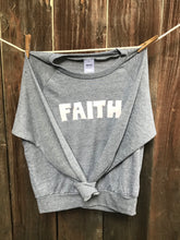 Load image into Gallery viewer, Women&#39;s Faith Slouchy Tee
