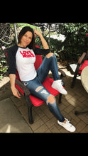 Load image into Gallery viewer, Unisex Love Wins Baseball Tee