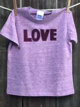 Load image into Gallery viewer, Kids' LOVE tee