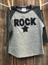 Load image into Gallery viewer, Kids' Rock Star Baseball Tee