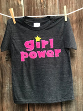 Load image into Gallery viewer, Kids' Girl Power Tee