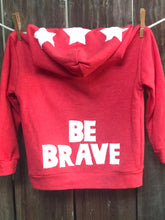 Load image into Gallery viewer, Infant Be Brave Fleece Jacket