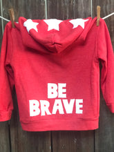 Load image into Gallery viewer, Kids&#39; Be Brave Fleece Jacket
