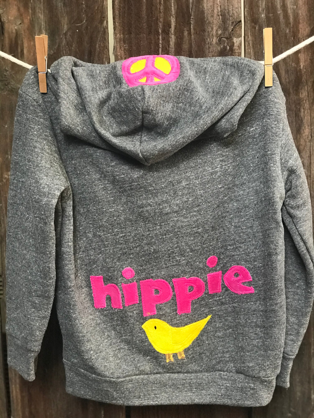 Kids' Hippie Chick Fleece Jacket