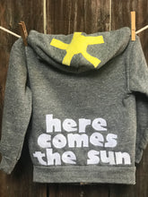 Load image into Gallery viewer, Kids' Here Comes the Sun Fleece Jacket